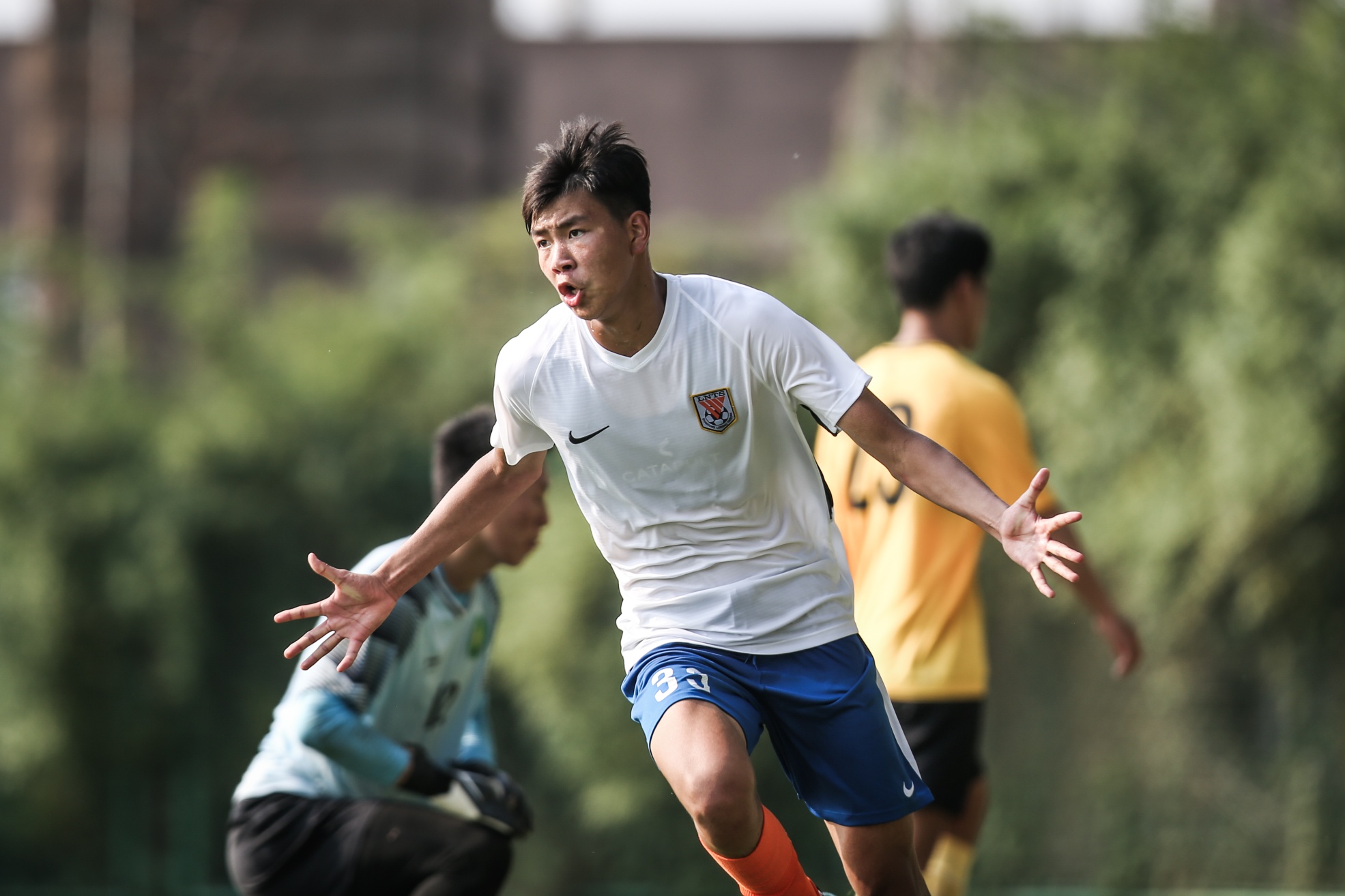 山东鲁能泰山青训队,山东泰山两冠青训