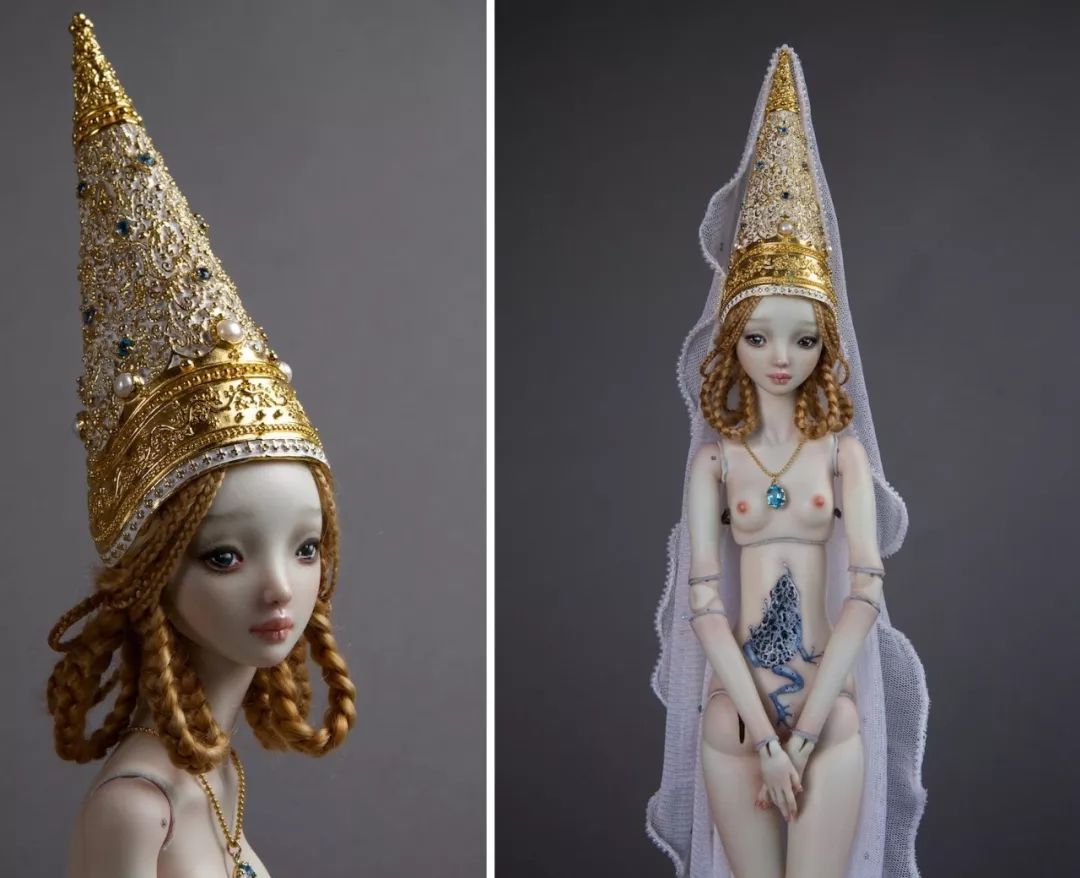 惊呆!李晨花200万为范冰冰定制的新娘娃娃,原来长这样!