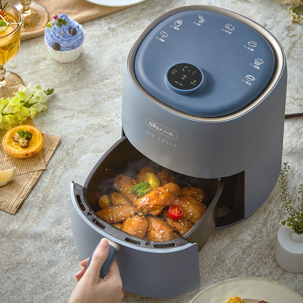 懒人空气炸锅100种简易懒人美食,有空气炸锅一定要收藏的美食