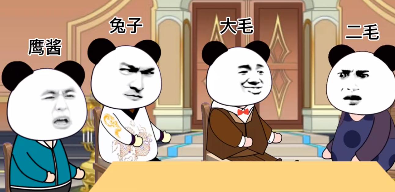 动漫中的动物都是什么品种,动漫中各个动物代表什么国家