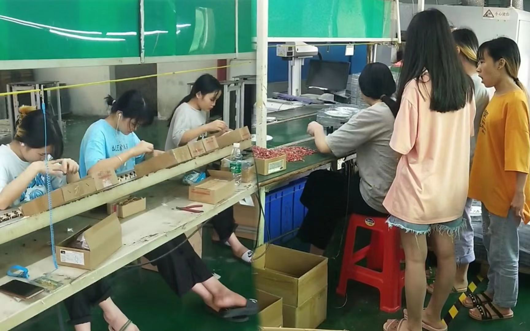 工厂上班月薪3500加班多你会去吗,深圳工厂上班工资真实情况