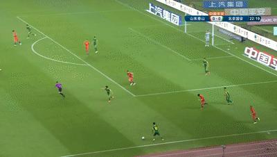 2014中超山东vs国安,2016年中超鲁能vs国安26轮