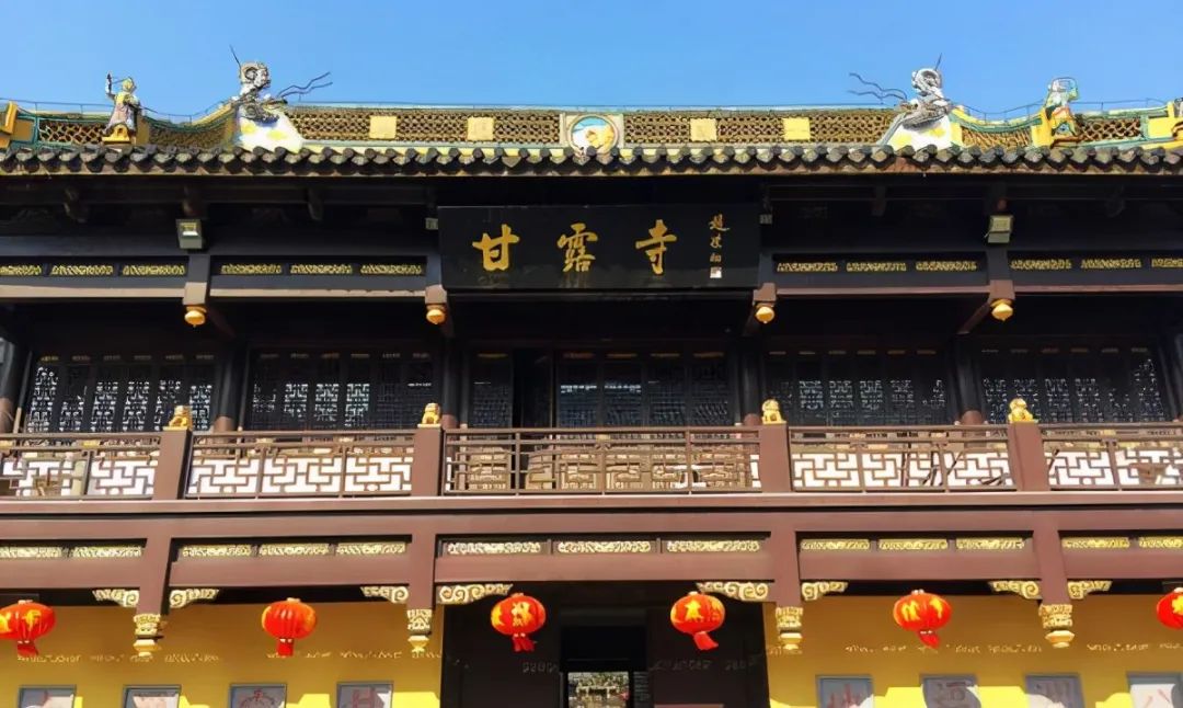 无锡惠山古镇风景,无锡七大古镇哪个好玩