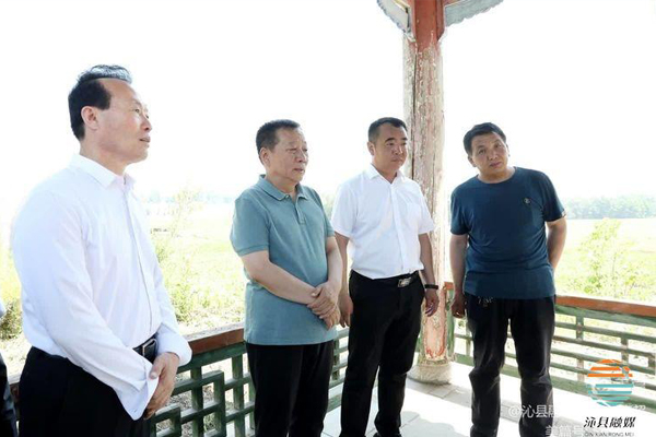 市考察团一行到我县调研乡村振兴,高键带队调研乡村振兴工作