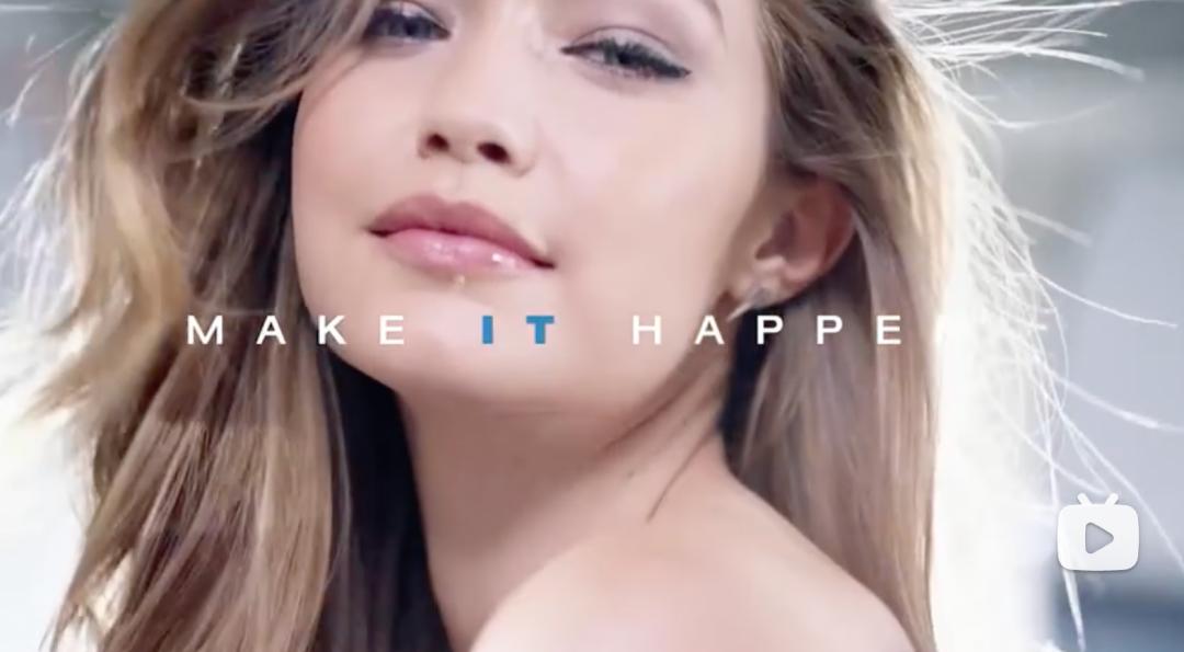 时代的眼泪化妆品美宝莲,美宝莲甜铁锈红