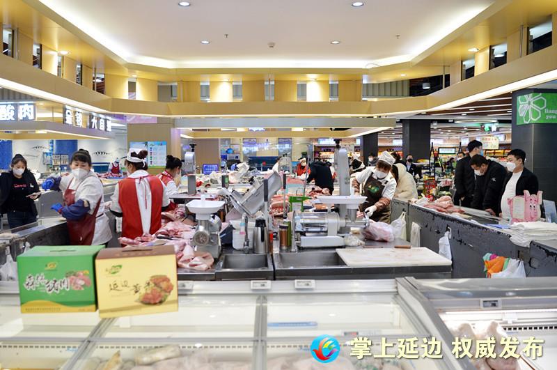 今天延吉百货超市营业时间,延吉市便民市场