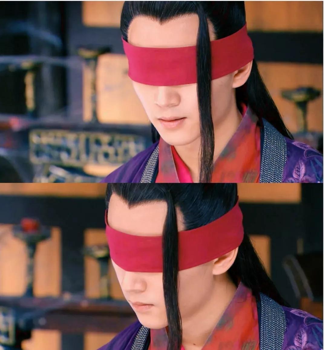 “蒙眼*男美**”只服这八位,鼻梁高挺嘴巴性感,谁看了不迷糊?