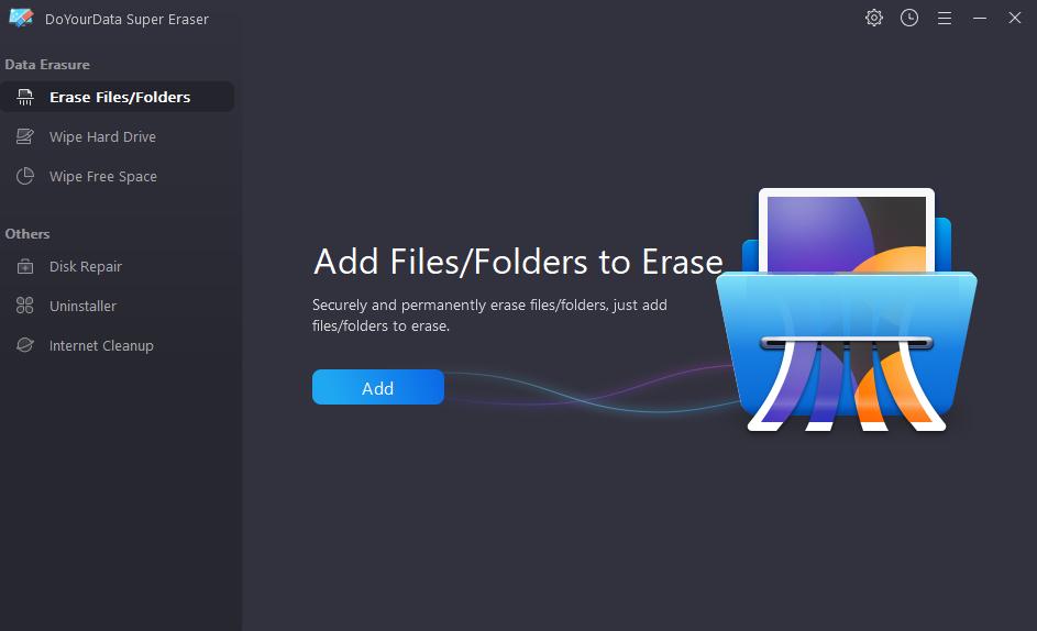 电脑硬盘、U盘、文件夹等数据擦除软件-免费专业版原创