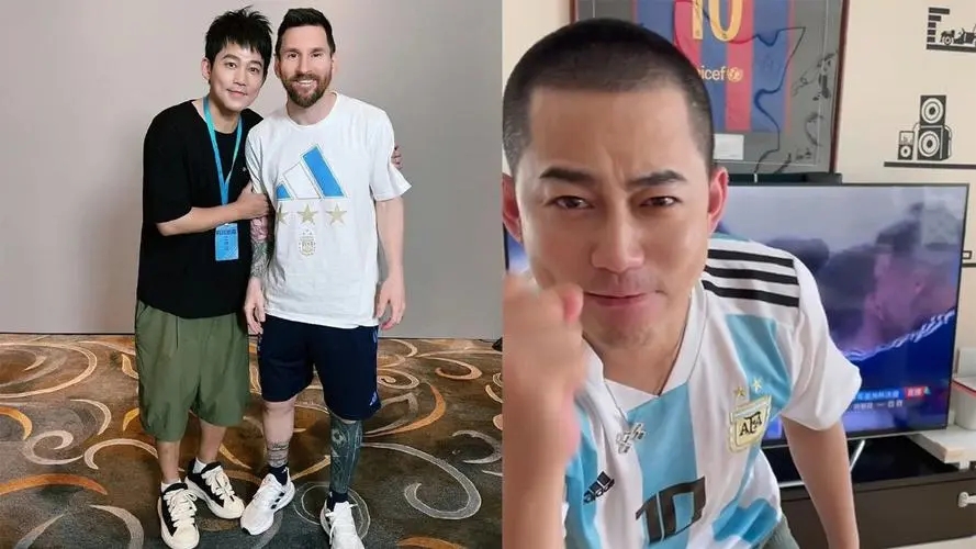 苏醒回应梅西身高,苏醒为什么可以和梅西合影