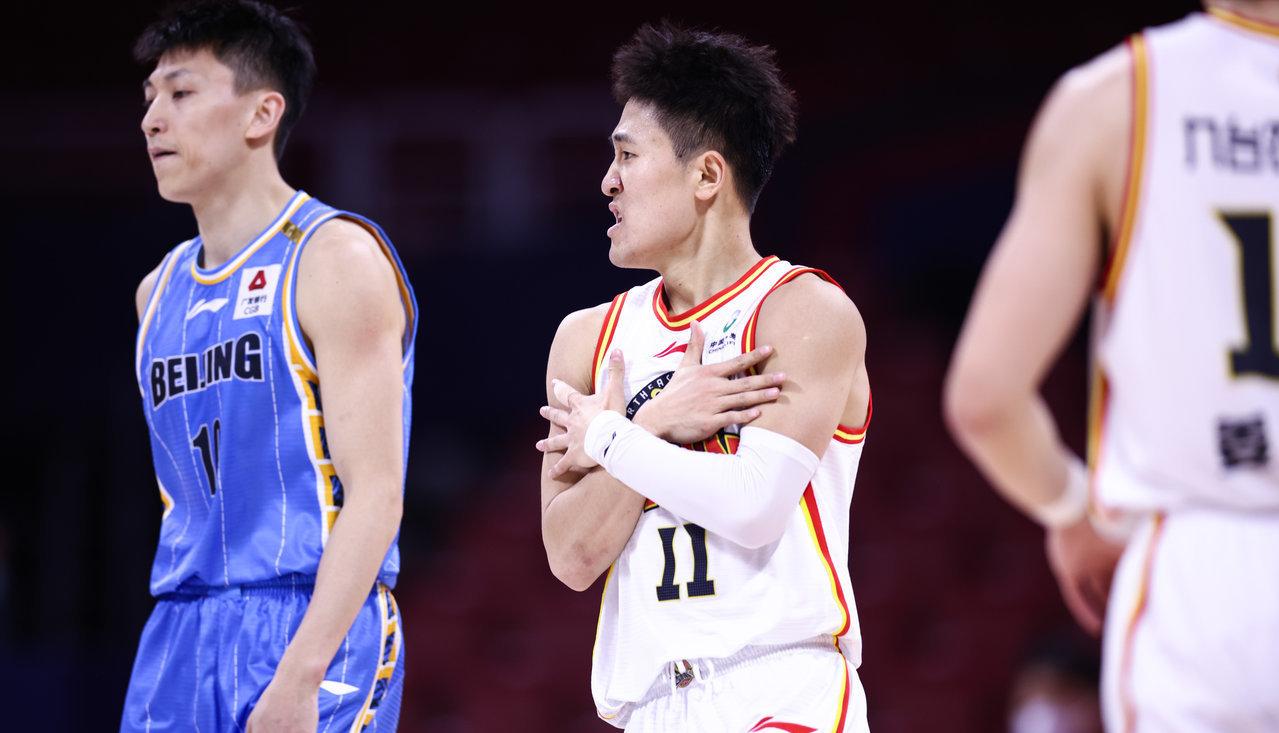 cba吉林绝杀北京姜伟泽回场了吗,cba吉林队姜伟泽三分