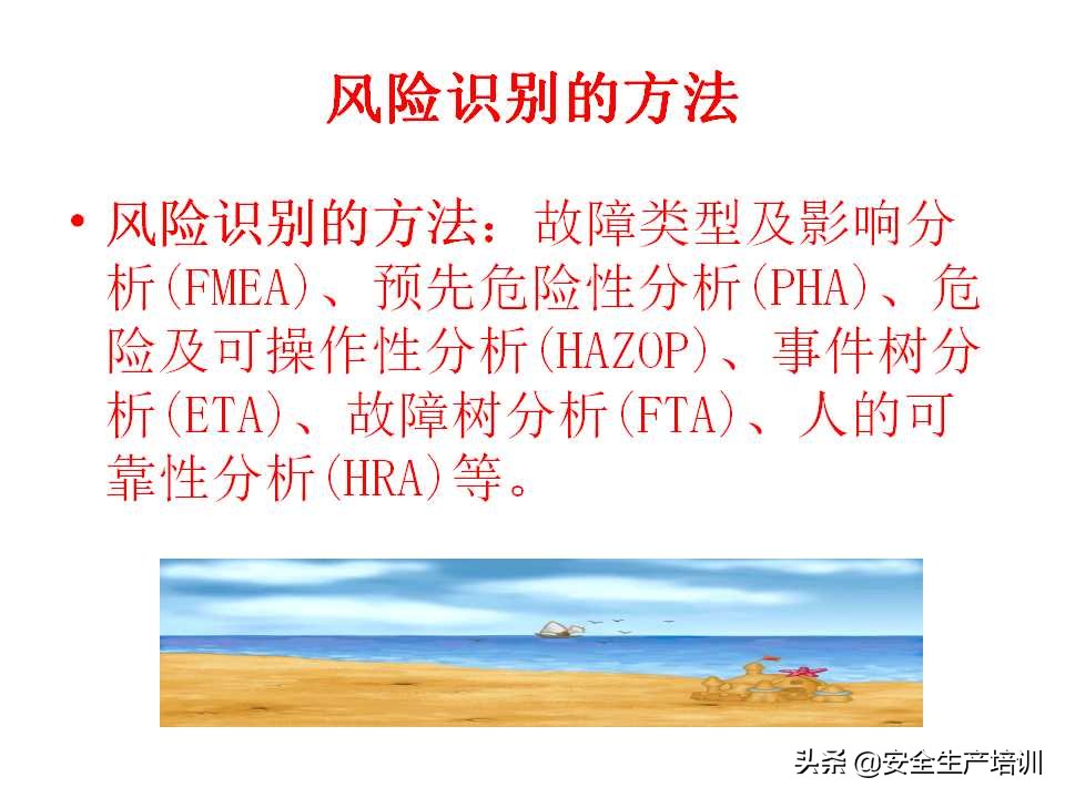 现代安全管理的核心是,安全管理的实质就是风险管理