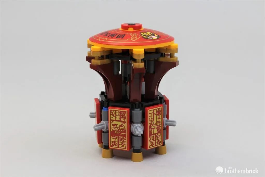 乐高80108,乐高新春80113乐满楼测评