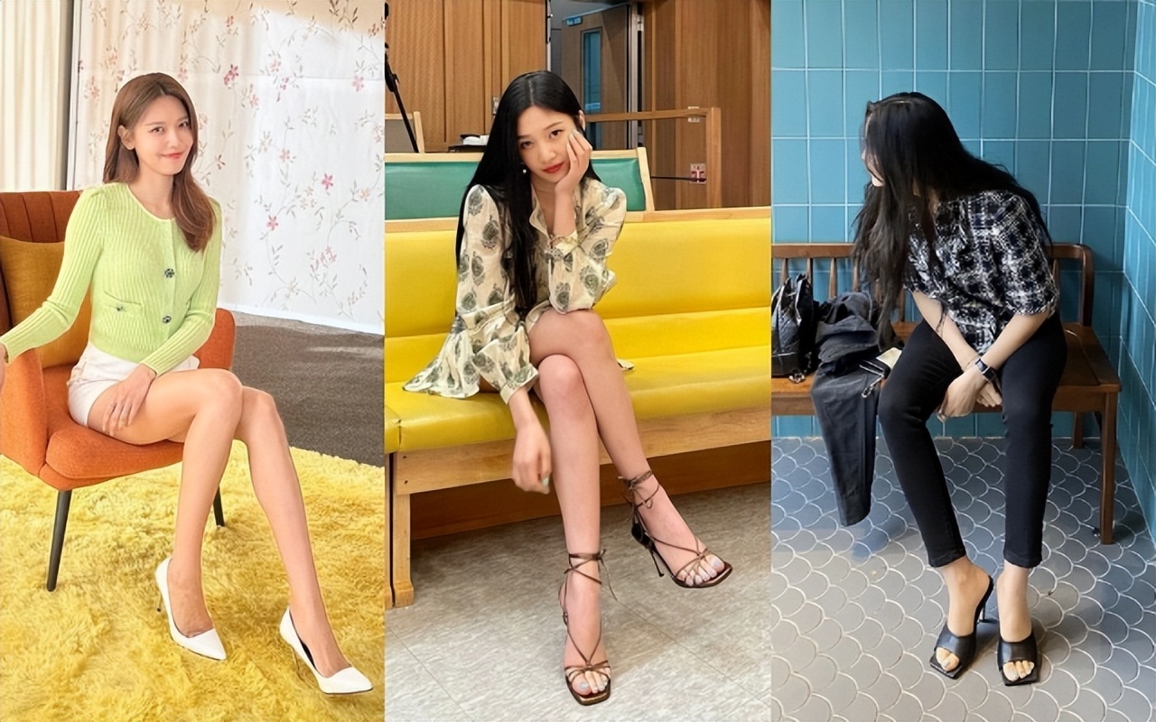 韩国时尚高跟鞋,韩国女人最新款高跟鞋