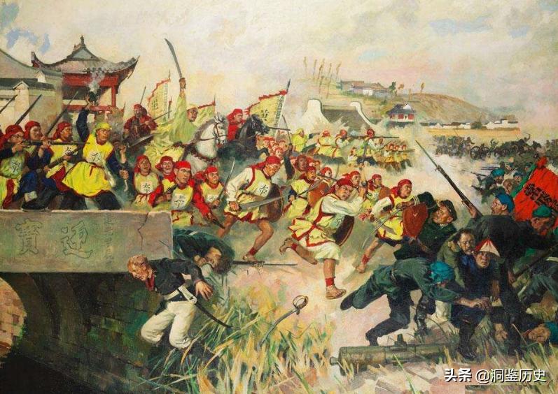 曾国藩对洪秀全的评价,湘军打南京时洪秀全还活着呢吗