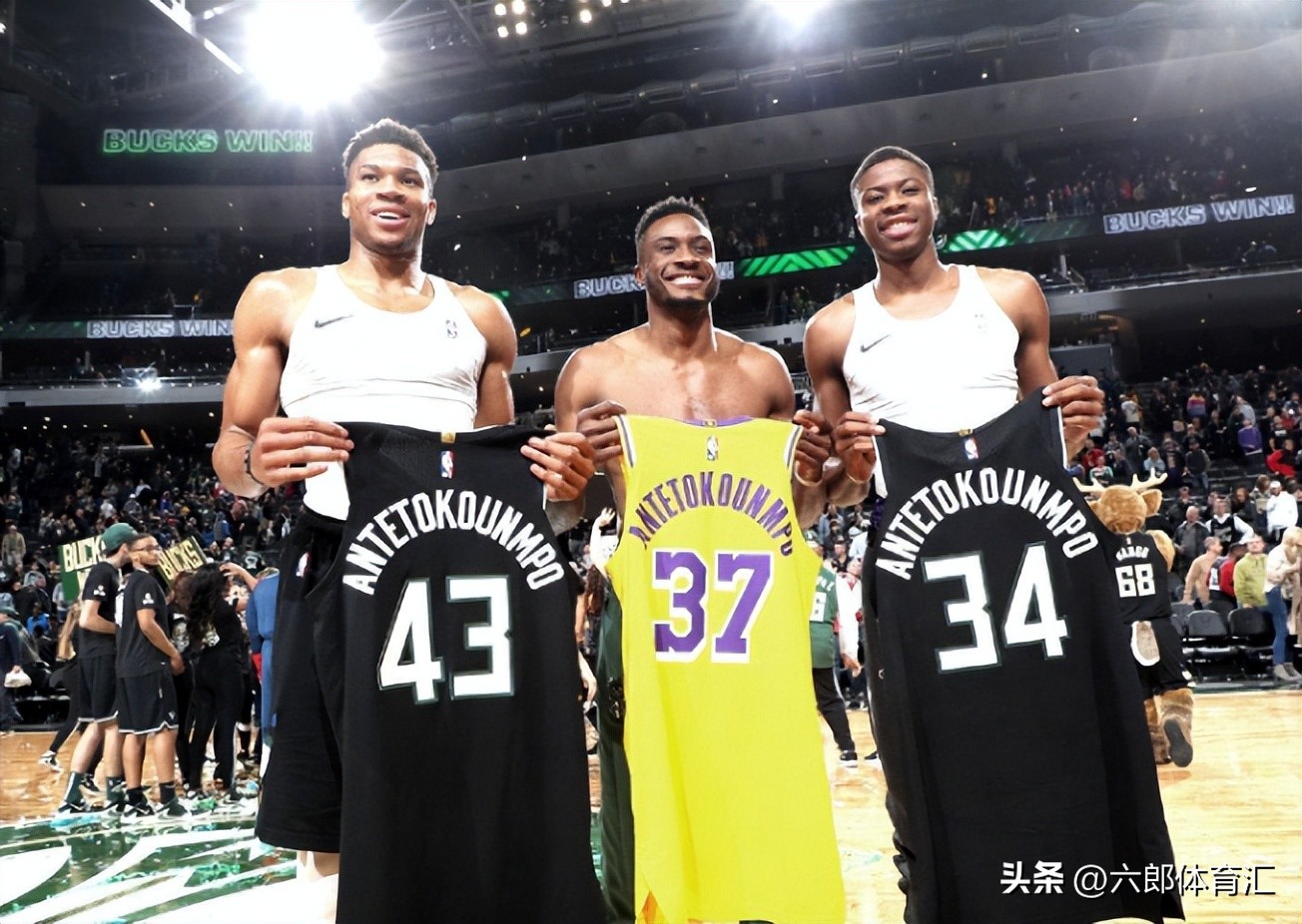 詹姆斯谈论字母哥,詹姆斯谈字母哥