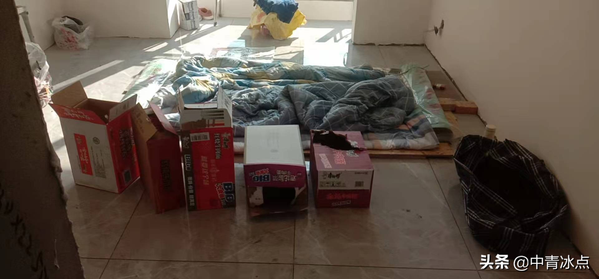 装修工人在业主家睡觉,西安装修工人住进业主家