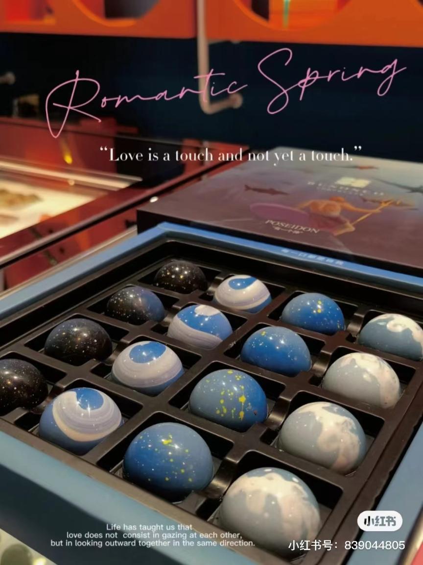 又好看又高颜值的巧克力,盘点颜控巧克力TOP6