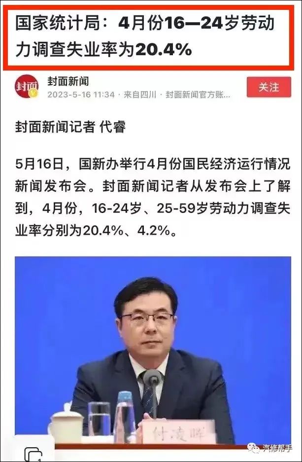 失业了为什么找工作首选外卖,青年失业率首破20算应届毕业生吗