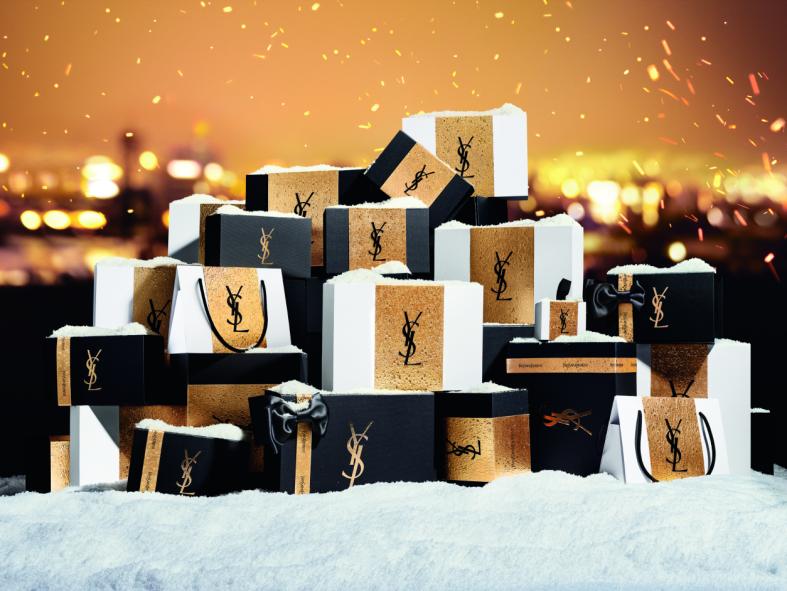 ysl圣罗兰美妆618正式开启,ysl圣罗兰七夕限定礼盒香水口红