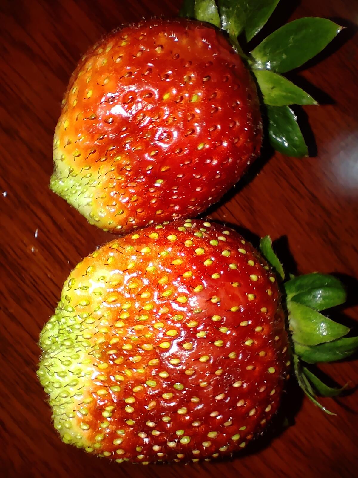 草莓青尖的原因,草莓为什么会出现青尖