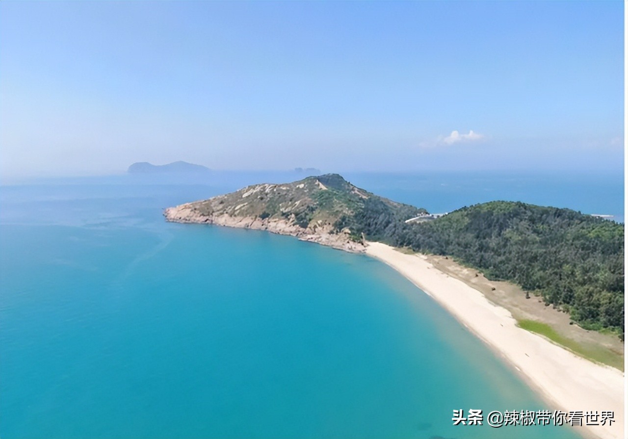 惠州市海岸线,惠州的海岸线