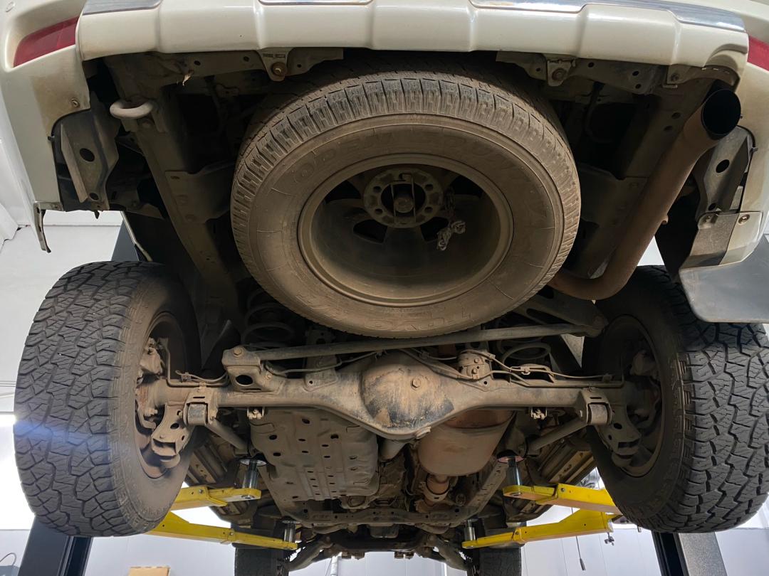 丰田霸道翻新全过程,丰田霸道能回原厂重新组装大修么