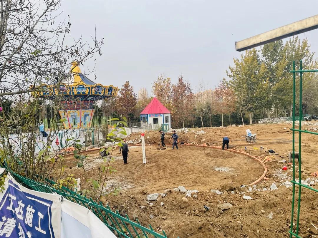 烟台南山公园游乐场怎么关了,烟台南山公园游乐场新项目