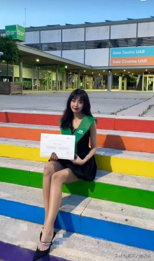 我，身材高挑的90后女生，独闯西班牙，因一件球衣成就了一番事业