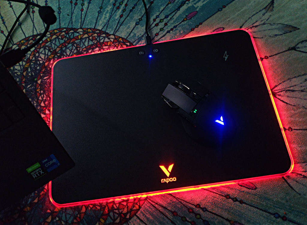 雷柏鼠标垫V10RGB,雷柏v350跟vt350的区别