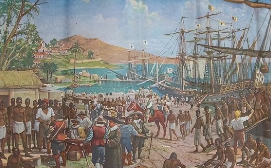 铁链与贩卖，追寻贩卖黑奴的隐藏网络