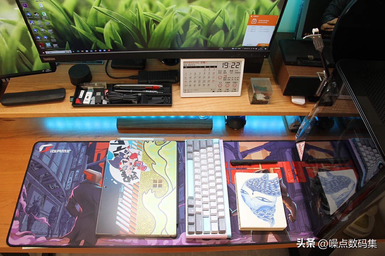 杜伽k330w热插拔机械键盘体验,杜伽k310樱桃黑轴键盘测评