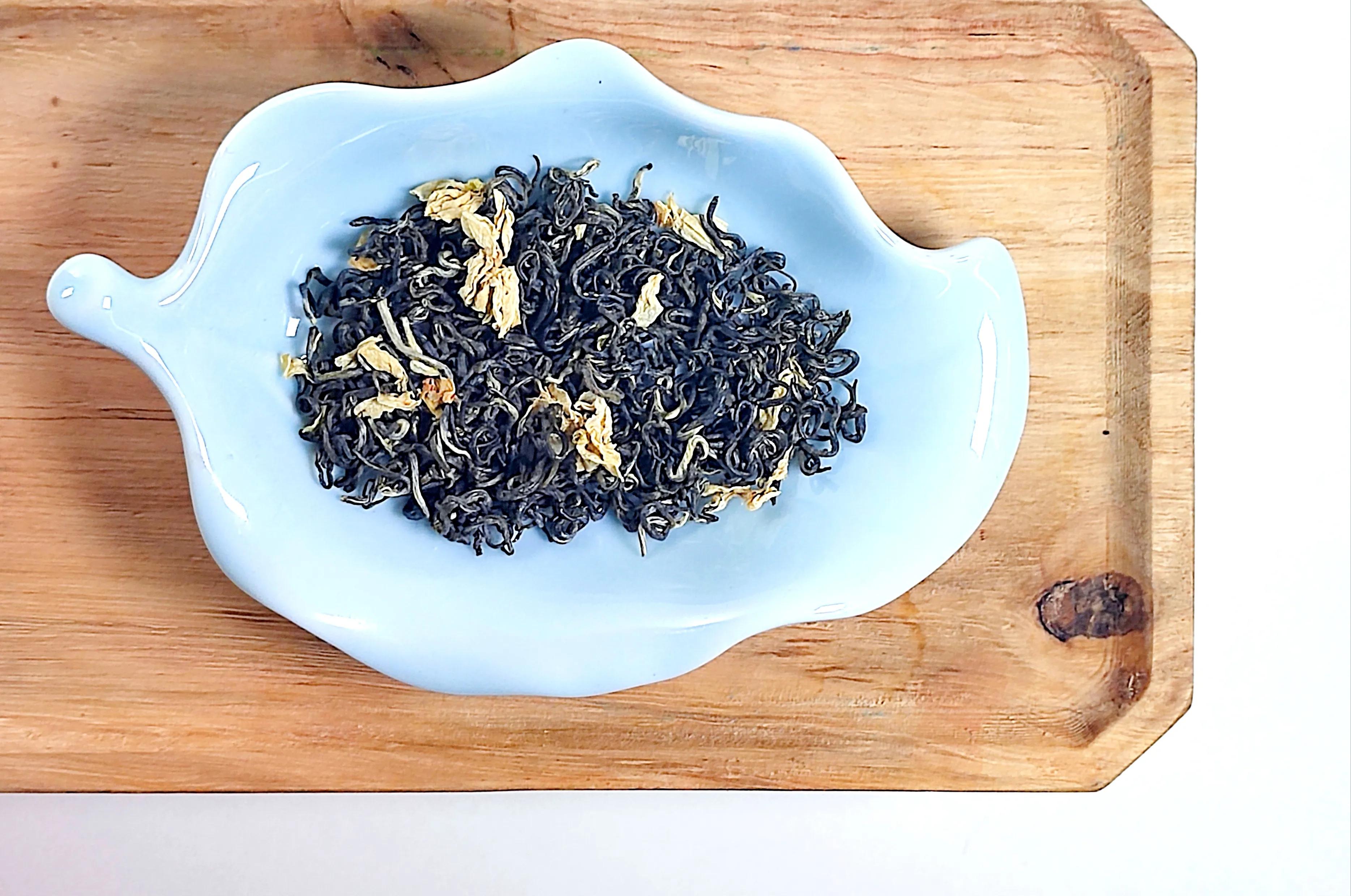 竹叶青飘雪茉莉花茶测评,茉莉飘雪冷萃茶测评