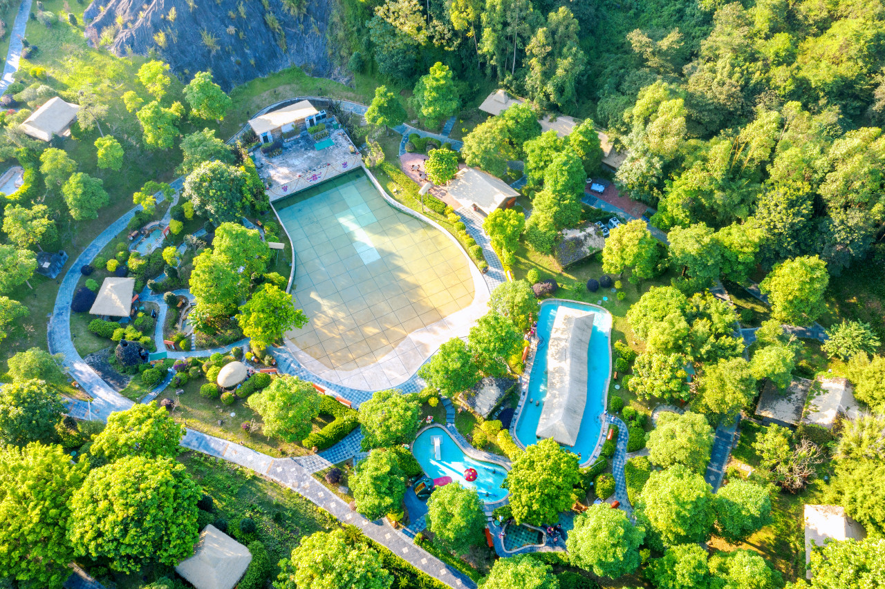 清远佛冈森波拉温泉度假酒店,佛冈森波拉冰川水谷门票