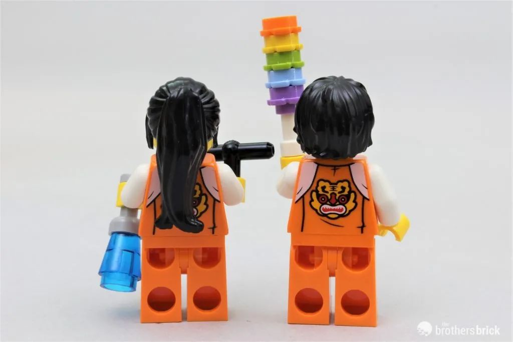 乐高80108,乐高新春80113乐满楼测评