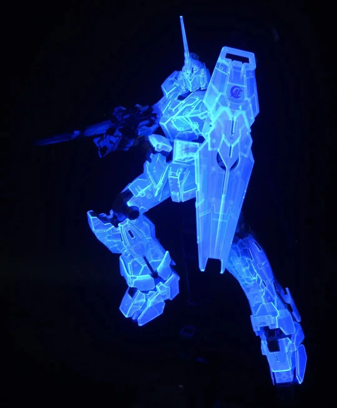 mg独角兽开箱,东京限定彩透独角兽