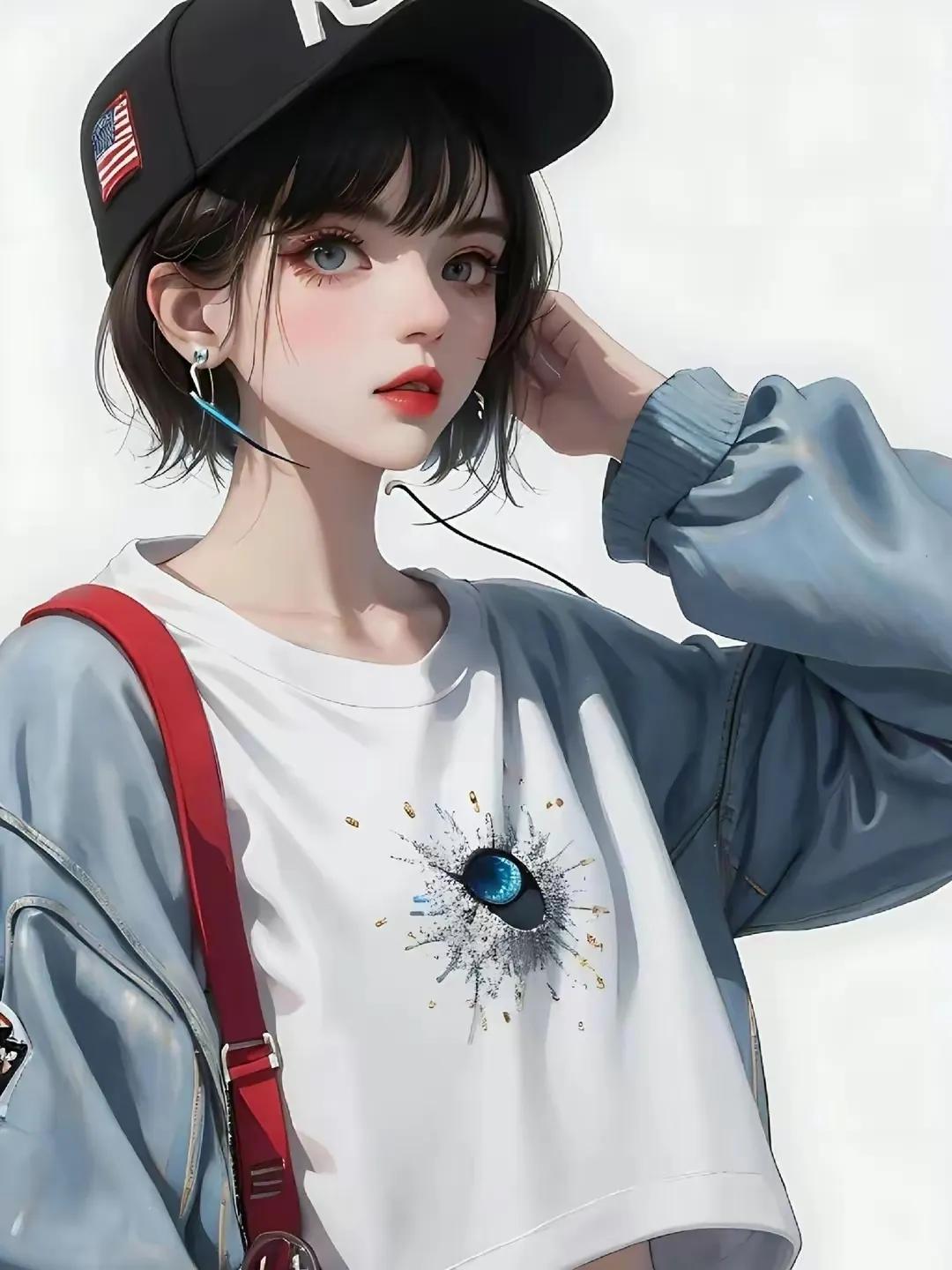 4k女生头像壁纸,女孩头像壁纸下载