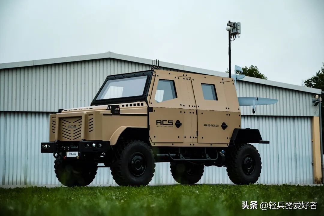 中国新一代空降突击车,德国莱茵金属新型空降突击车