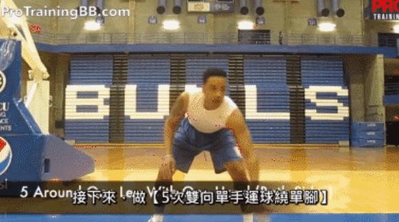 库里教你如何双手运球训练,如何更好练习库里胯下运球