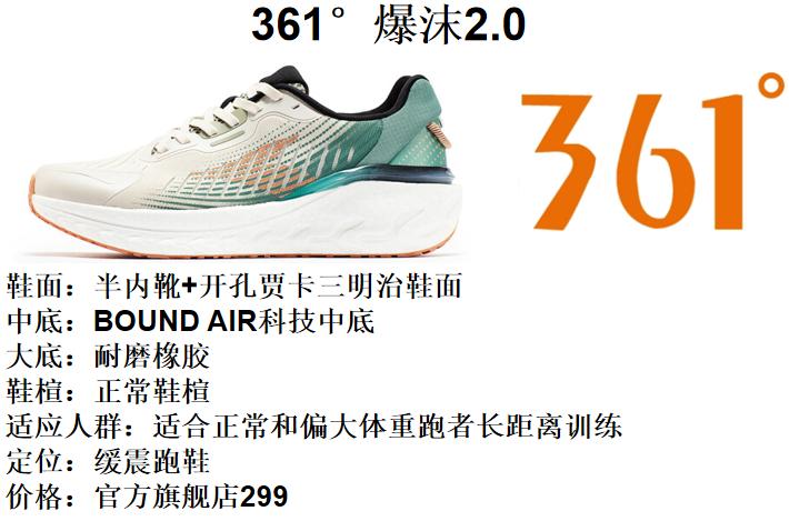初跑者大体重跑鞋推荐 (各价位大体重跑者跑鞋推荐更新)