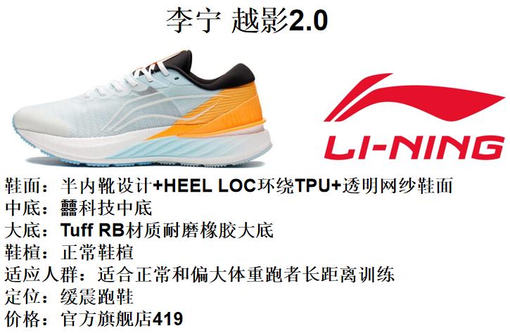 初跑者大体重跑鞋推荐 (各价位大体重跑者跑鞋推荐更新)