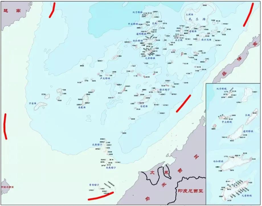 菲律宾南沙实际控制岛屿有哪些,1970年菲律宾侵占南沙群岛事件