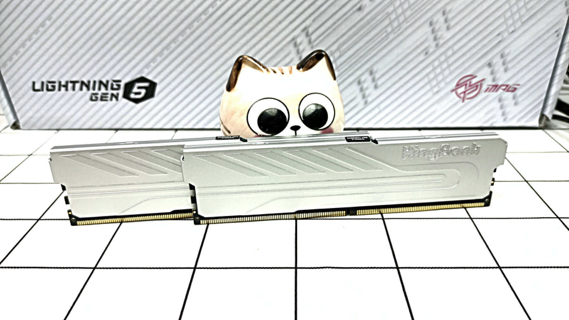 双8g的金百达ddr5内存超频,金百达银爵ddr56000超频提升大吗