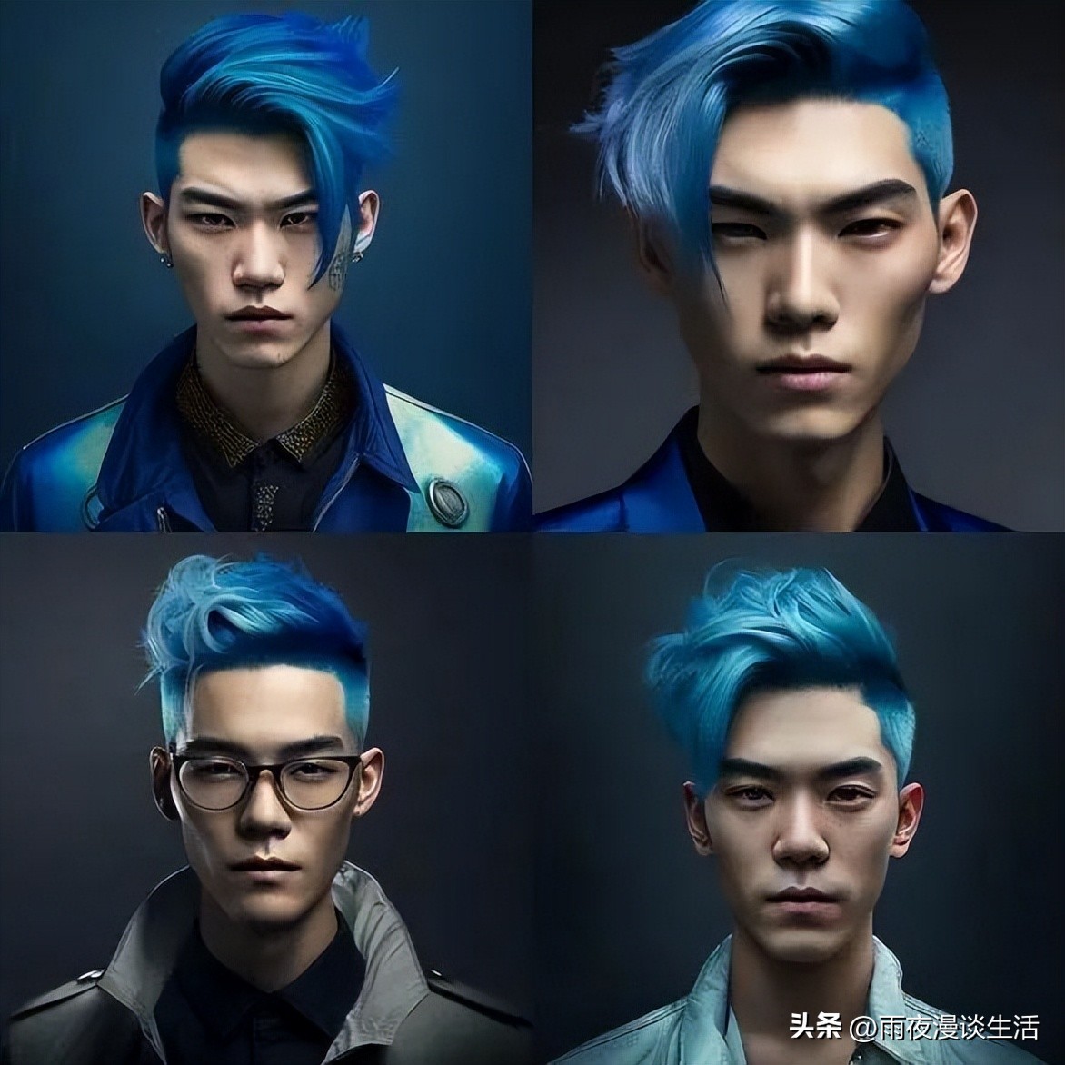 蓝色光标72小时智造广告练习生“萧蓝”以AIGC技术赋能内容创作