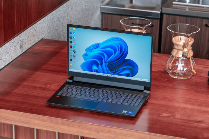 i7-12700H+RTX3070Ti的Dell游匣G15黑金版顶配,到底性能有多强?