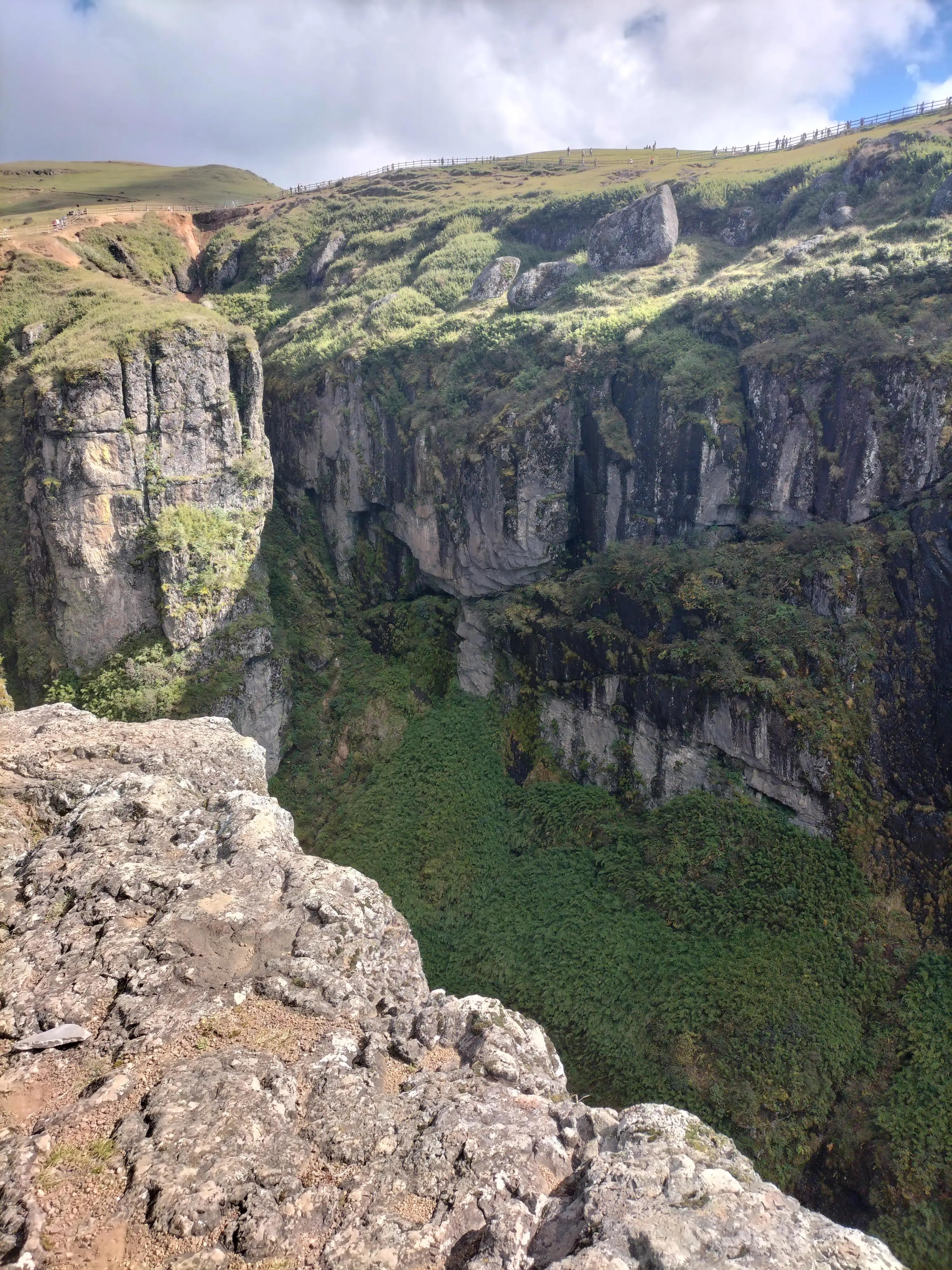 马上放暑假了，打算去哪里玩：昭通大山包