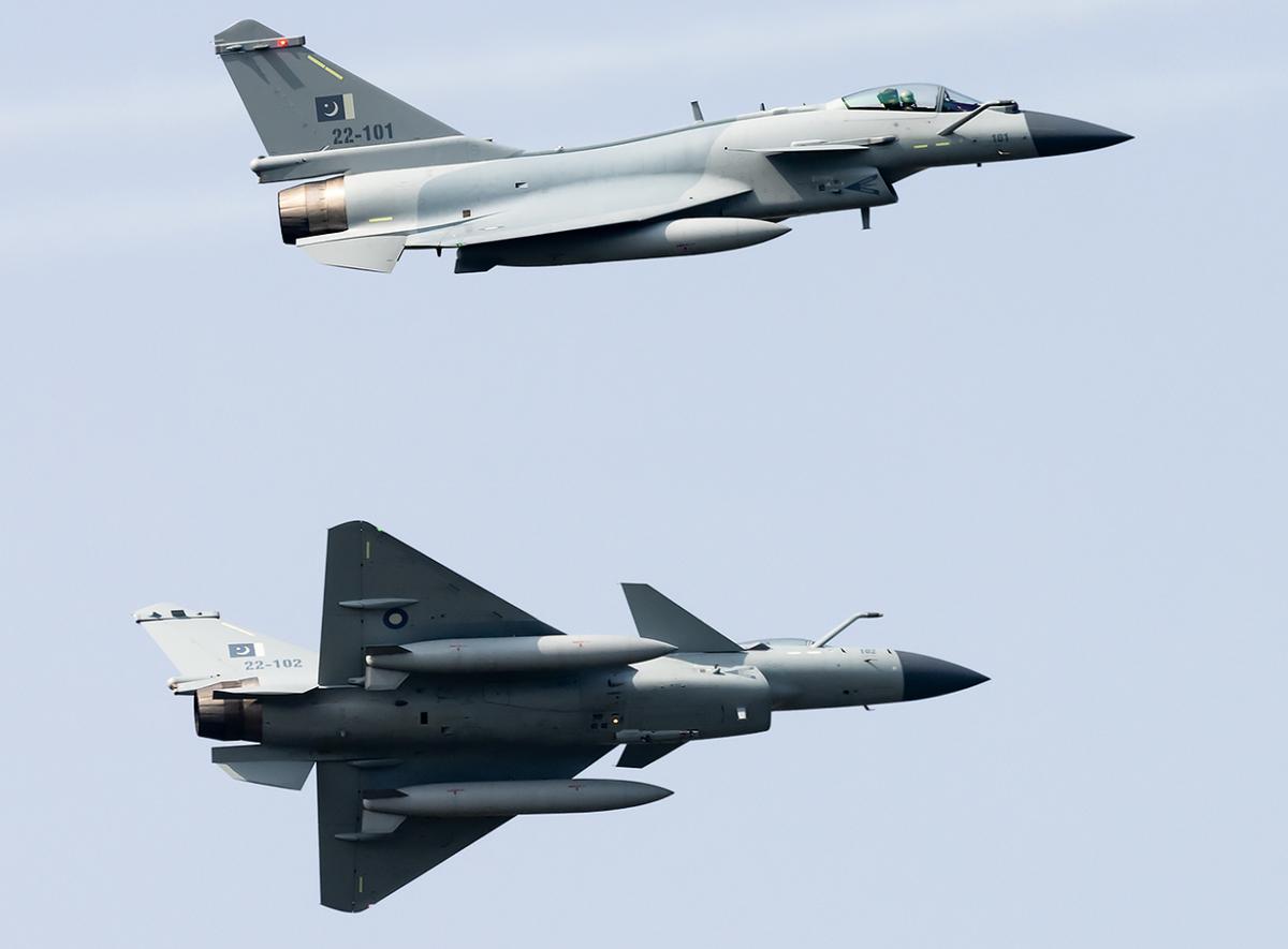 巴空军评价歼10c,巴基斯坦评歼10ce