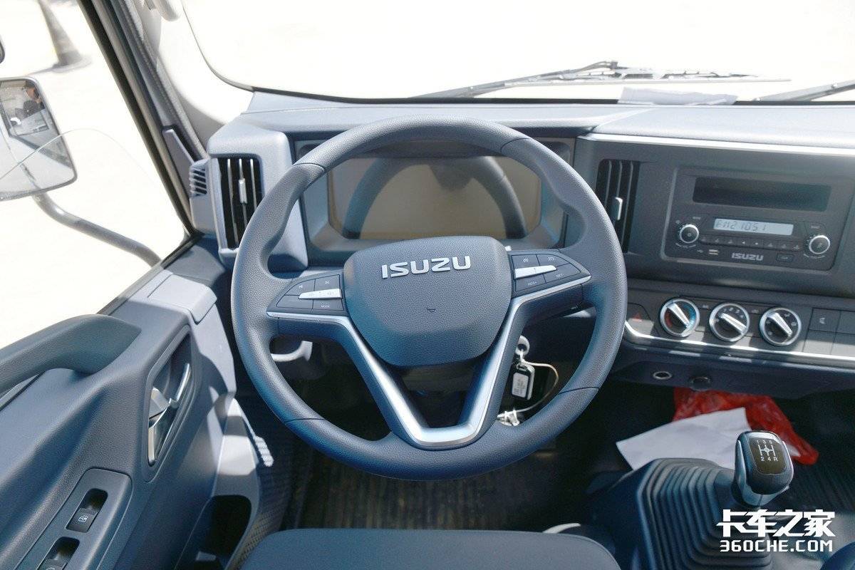 五十铃翼放ec5排半评测,五十铃翼放EC5售价