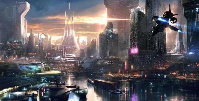 科幻电影里的未来城市,电影里的未来科幻之城