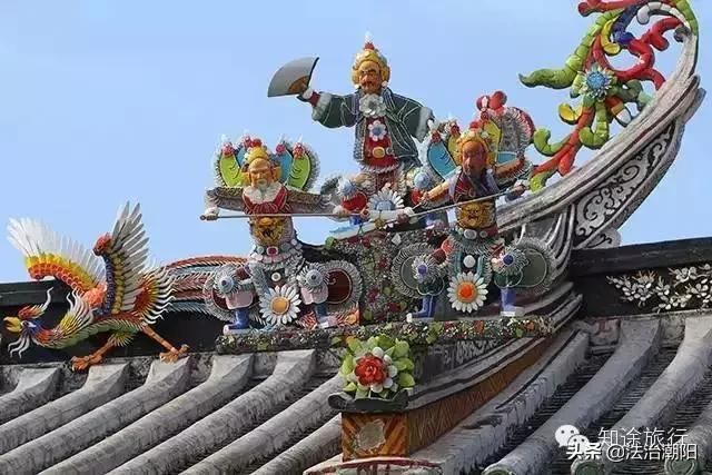 见过潮汕的驷马拖车、九龙吐珠，那你知道”百鸟朝凤”吗？