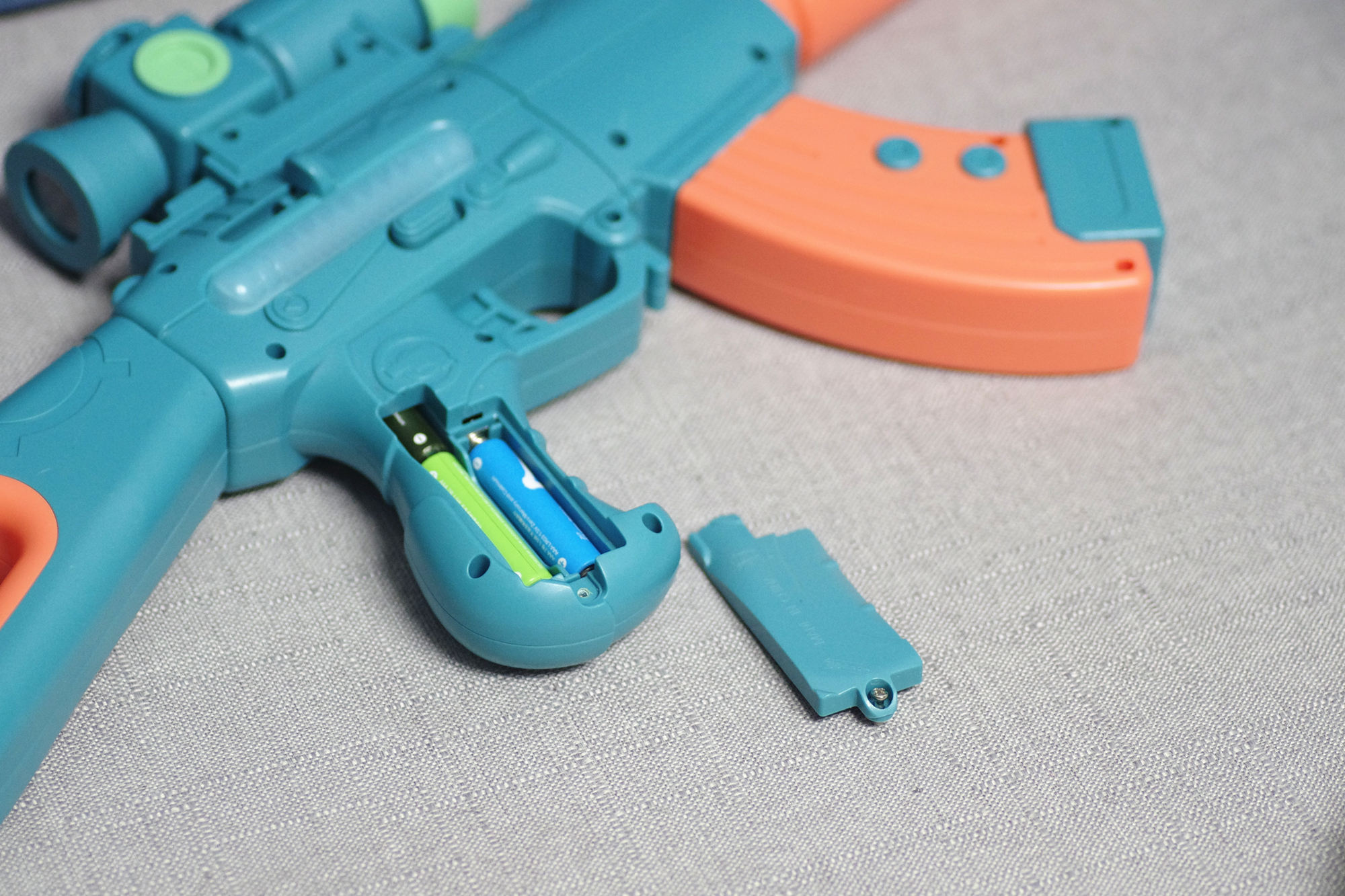 磁力拼接玩具枪,磁力枪宝宝玩具